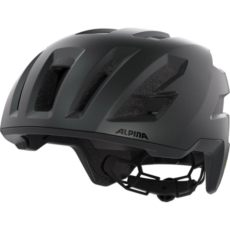 Ropa deportiva olímpica alpina sports tour casco taunus gravel mips 55-59 negro mate
