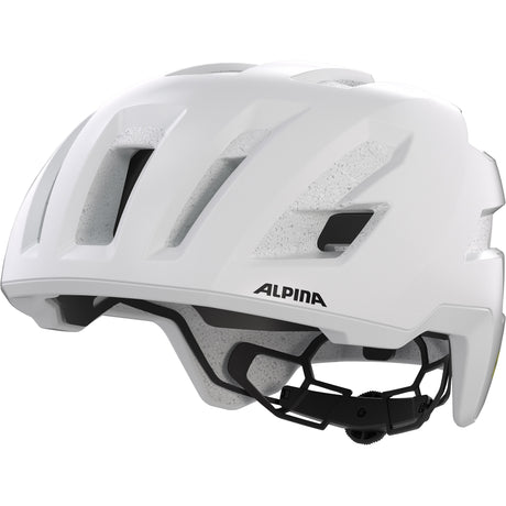 Ropa deportiva olímpica alpina sports tour casco taunus gravel mips 55-59 blanco mate