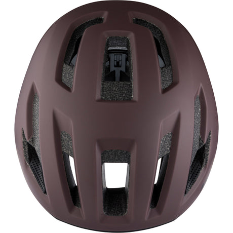 Ropa deportiva olímpica alpina sports tour casco taunus gravel mips 59-61 marrón oscuro mate