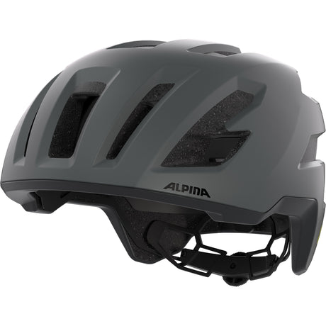 Ropa deportiva olímpica alpina sports tour casco taunus gravel mips 59-61 gris oscuro mate