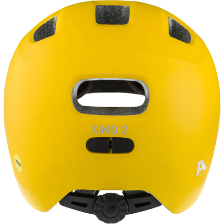 Ropa deportiva olímpica alpina sports casco infantil ximo 2 mips 47-51 amarillo mate