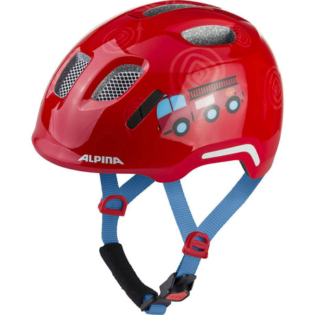 Ropa deportiva olímpica alpina sports casco infantil ximo 2 flash bombero 49-54 gl.