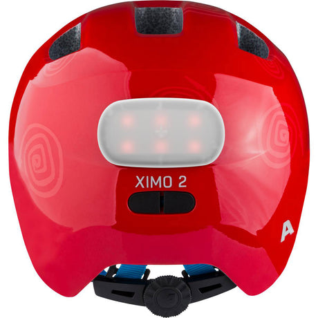 Ropa deportiva olímpica alpina sports casco infantil ximo 2 flash bombero 49-54 gl.