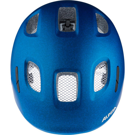 Ropa deportiva olímpica alpina sports casco infantil ximo 2 flash blue 47-51 mate