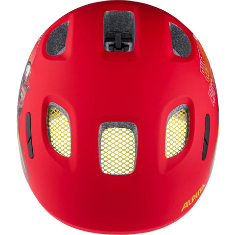 Ropa deportiva olímpica alpina sports casco infantil ximo 2 disney cars 49-54