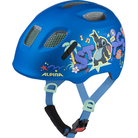 Ropa deportiva olimpica alpina sports casco infantil ximo 2 disney stitch 49-54