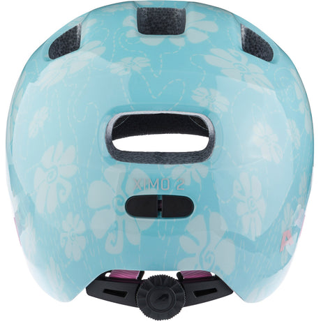 Ropa deportiva olímpica alpina sports casco infantil ximo 2 aqua rose flower 49-54 brillo