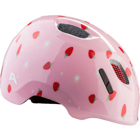 Ropa deportiva olímpica alpina sports casco infantil ximo 2 fresa 47-51 brillo