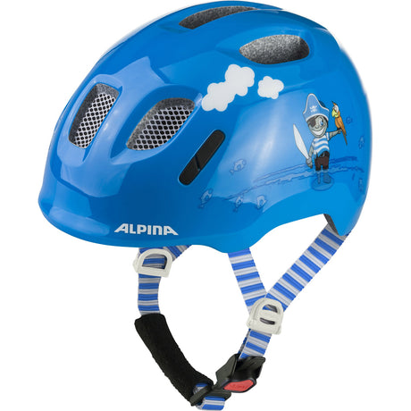 Ropa deportiva olímpica alpina sports casco infantil ximo 2 ahoi 45-49 brillo
