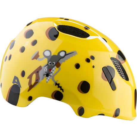 Ropa deportiva olímpica alpina sports casco infantil ximo 2 amarillo gouda 47-51 brillo