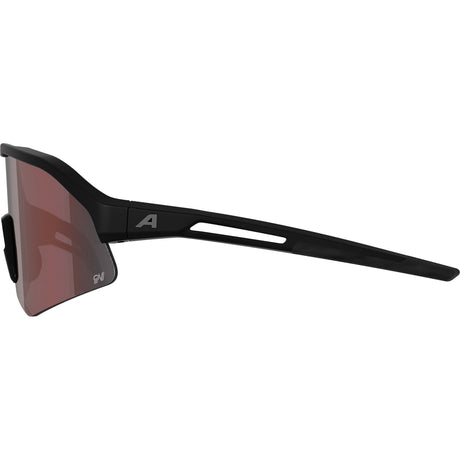 Ropa deportiva olímpica alpina sports gafas deportivas sonic hr m qv negro mate