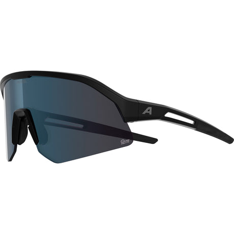 Ropa deportiva olímpica alpina sports gafas deportivas sonic hr m q-lite lente azul negro mate