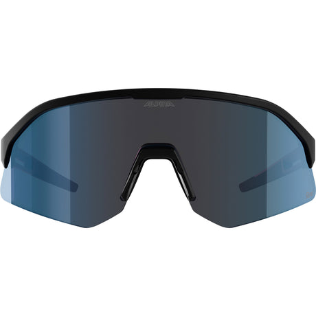 Ropa deportiva olímpica alpina sports gafas deportivas sonic hr m q-lite lente azul negro mate