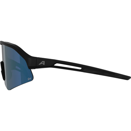 Ropa deportiva olímpica alpina sports gafas deportivas sonic hr m q-lite lente azul negro mate