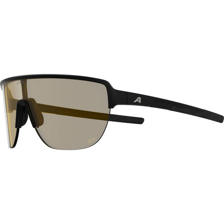 Ropa deportiva olímpica alpina sports gafas deportivas ram 2.0 q-lite lente amarillo negro mate