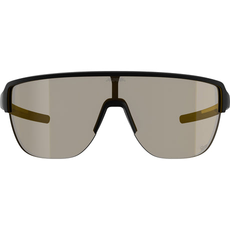 Ropa deportiva olímpica alpina sports gafas deportivas ram 2.0 q-lite lente amarillo negro mate