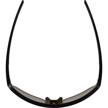 Ropa deportiva olímpica alpina sports gafas deportivas ram 2.0 q-lite lente amarillo negro mate