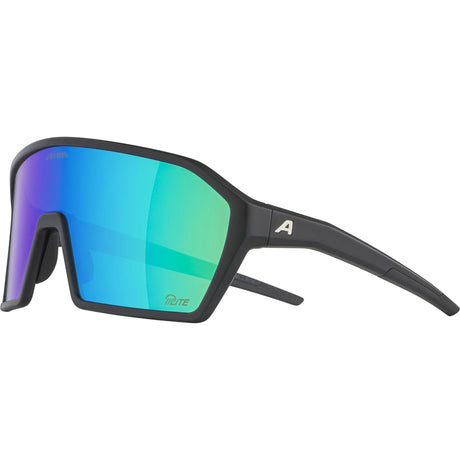 Ropa deportiva olímpica alpina sports gafas deportivas ram q-lite jade espejo lente negro