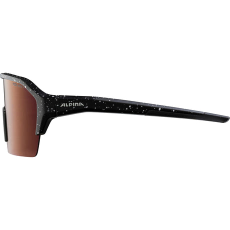 Ropa deportiva olímpica alpina sports gafas deportivas ram hr q-lite lente espejo rojo negro
