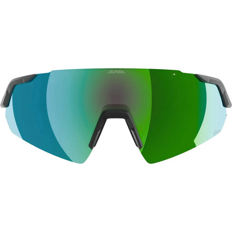 Ropa deportiva olímpica alpina sports gafas deportivas turbo air q-lite gris mate