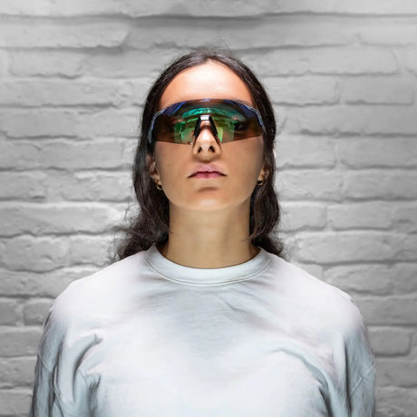 Ropa deportiva olímpica alpina sports gafas deportivas turbo air q-lite gris mate