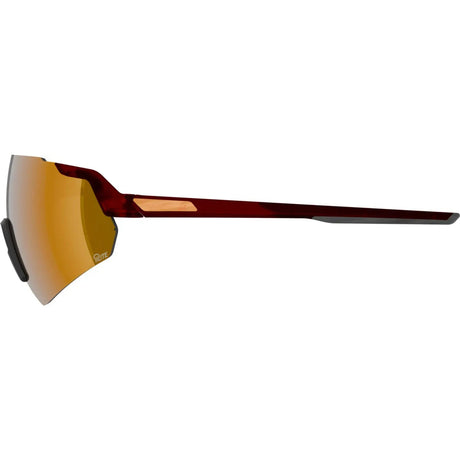 Ropa deportiva olímpica alpina sports gafas deportivas turbo air q-lite rojo mate