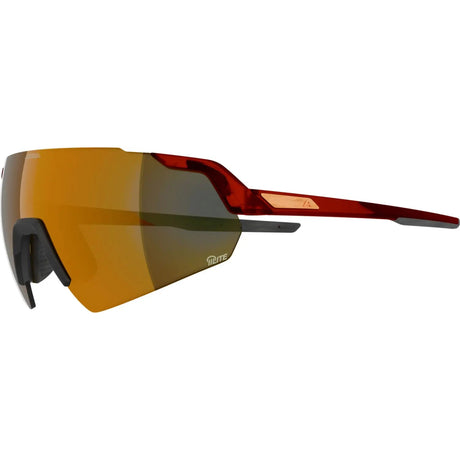 Ropa deportiva olímpica alpina sports gafas deportivas turbo air q-lite rojo mate