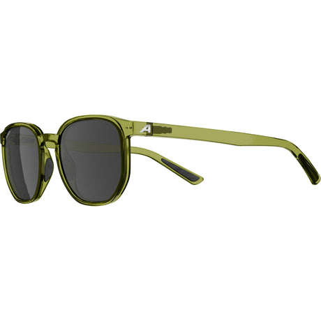 Ropa deportiva olímpica alpina sports gafas de estilo de vida dimont negro lente verde brillante