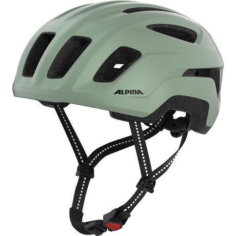 Ropa deportiva olímpica alpina sports casco urbano paranus 59-61 verde mate