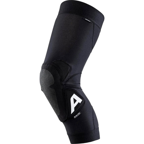 Ropa deportiva olímpica alpina rodilleras deportivas m-l negro