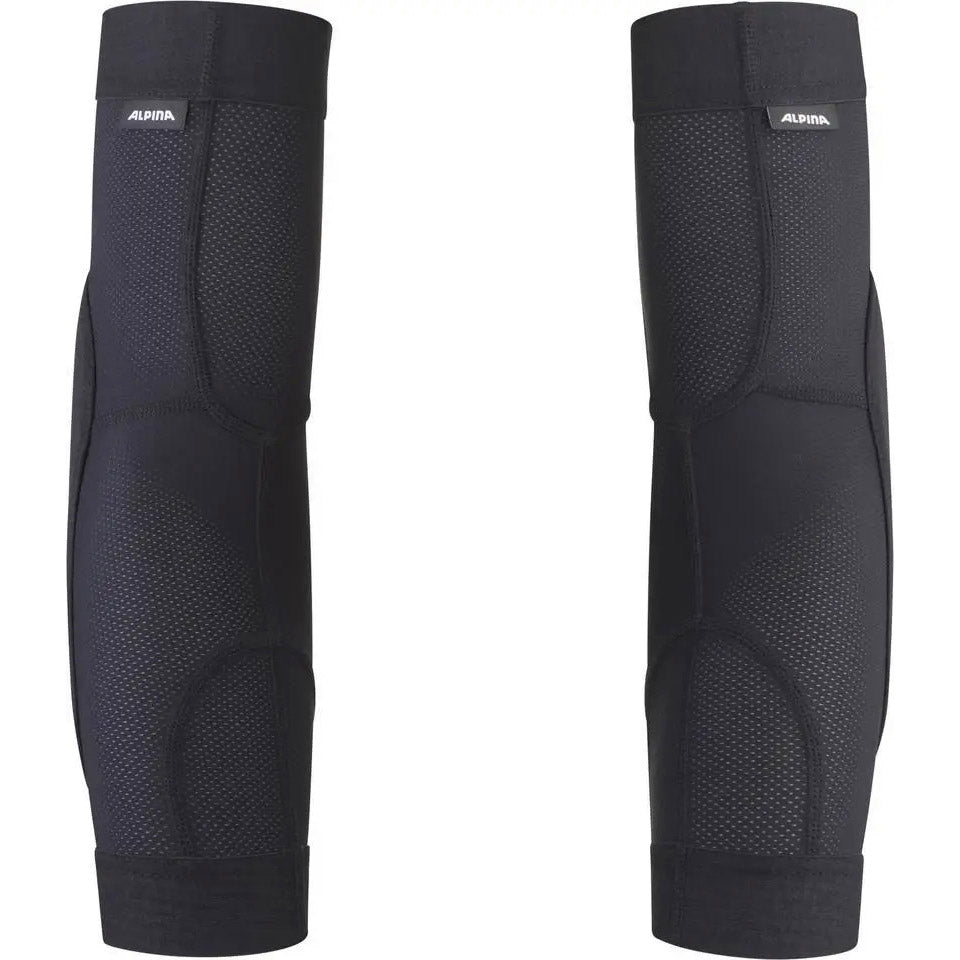 Ropa deportiva olímpica alpina coderas deportivas s-m negro