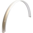 Guardabarros trasero 26 28 sp. plata