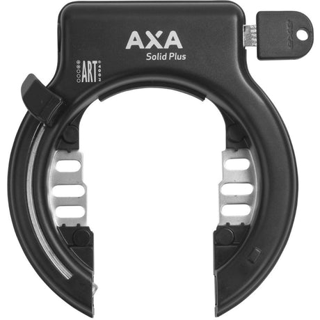Axa sólido más bloqueo de anillo negro - ART2, 11 15 Nivel de protección