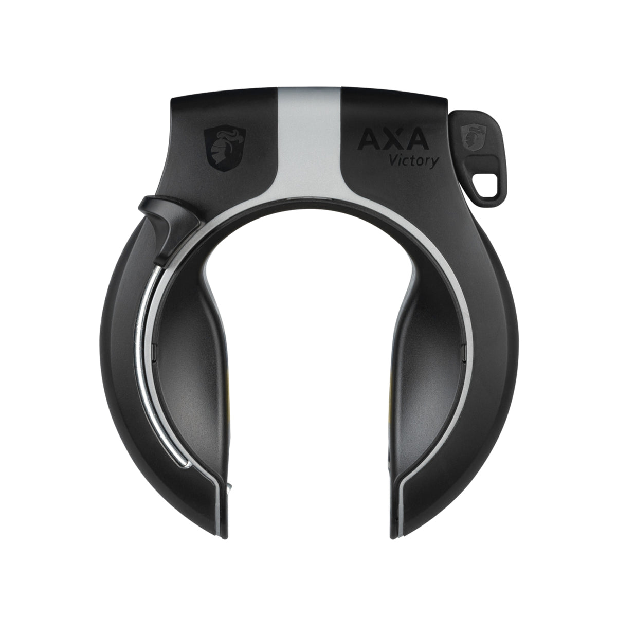Axa Victory Ringlot - Art -2 - Gris negro - 56 mm - Seguridad de bicicletas