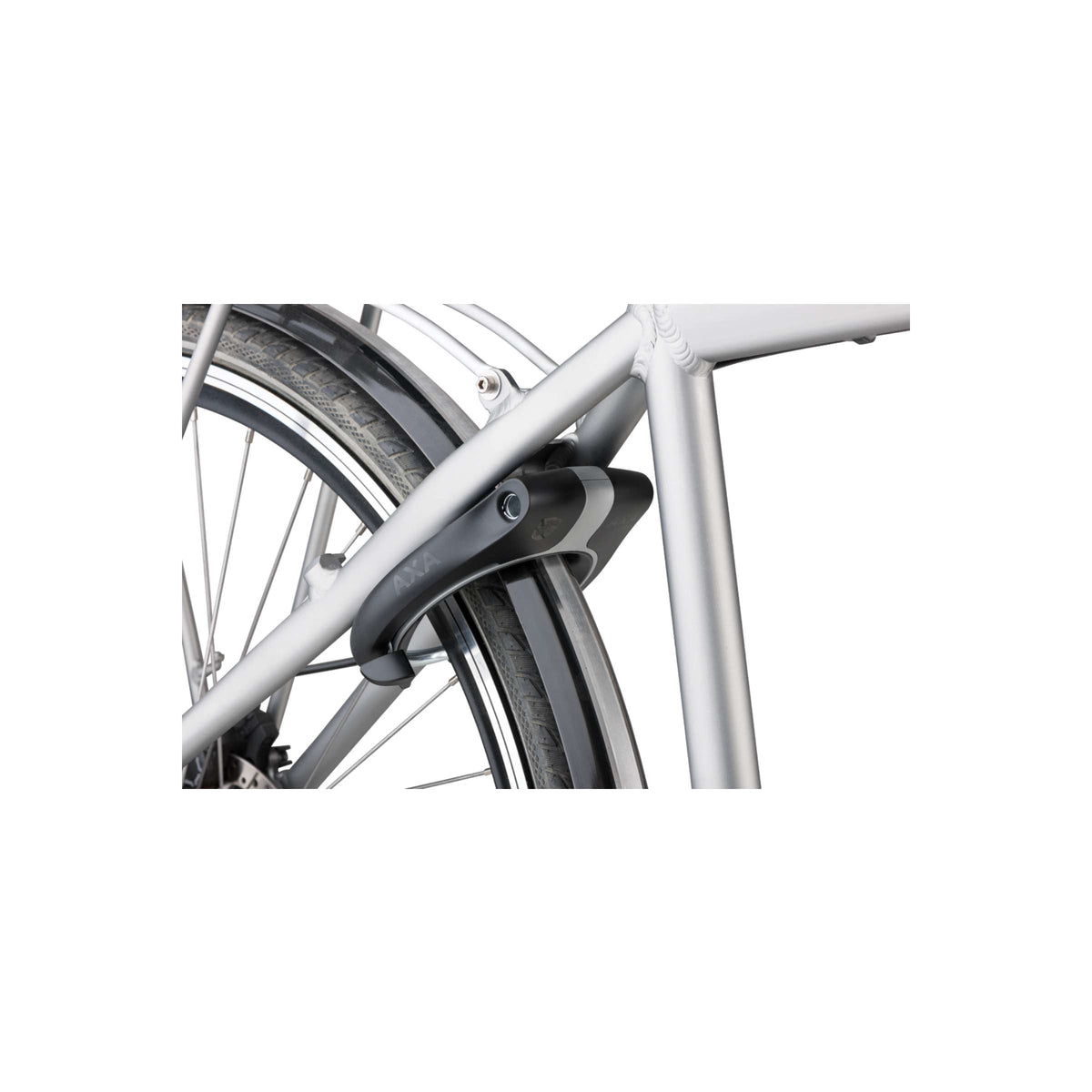 Axa Victory Ringlot - Art -2 - Gris negro - 56 mm - Seguridad de bicicletas
