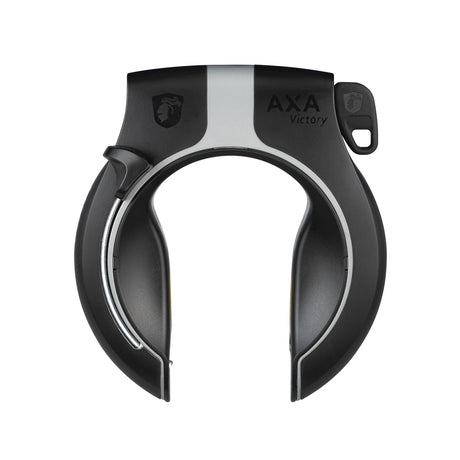 Axa Victory Ringlot - Art -2 - Gris negro - 56 mm - Seguridad de bicicletas