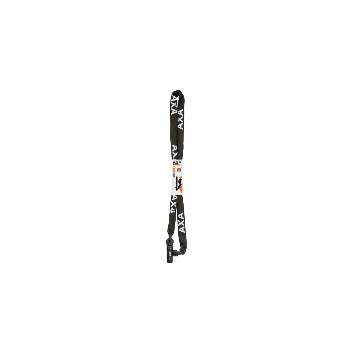 Cadena final AXA Linq City 180cm Negro