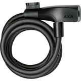 Candado de cable Axa resuelto 8-150 - negro