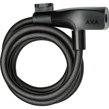 Candado de cable Axa resuelto 8-150 - negro