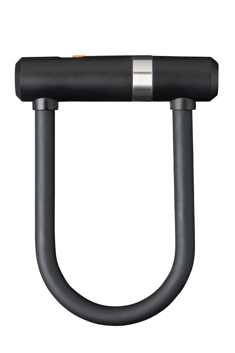 Axa Candado en U Newton mini pro + cable 100 10 - negro