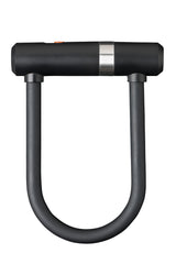 Axa Candado en U Newton mini pro + cable 100 10 - negro
