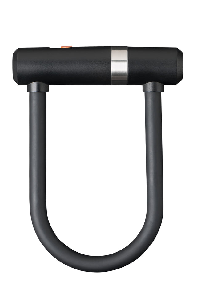 Axa Candado en U Newton mini pro + cable 100 10 - negro