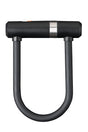 Axa Candado en U Newton mini pro + cable 100 10 - negro
