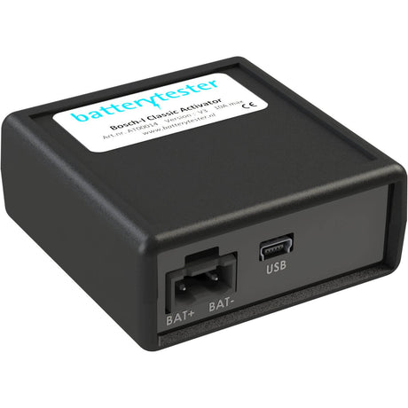 BatteryTester - Piezas de batería de bicicleta blanca etiqueta | Plástico | |