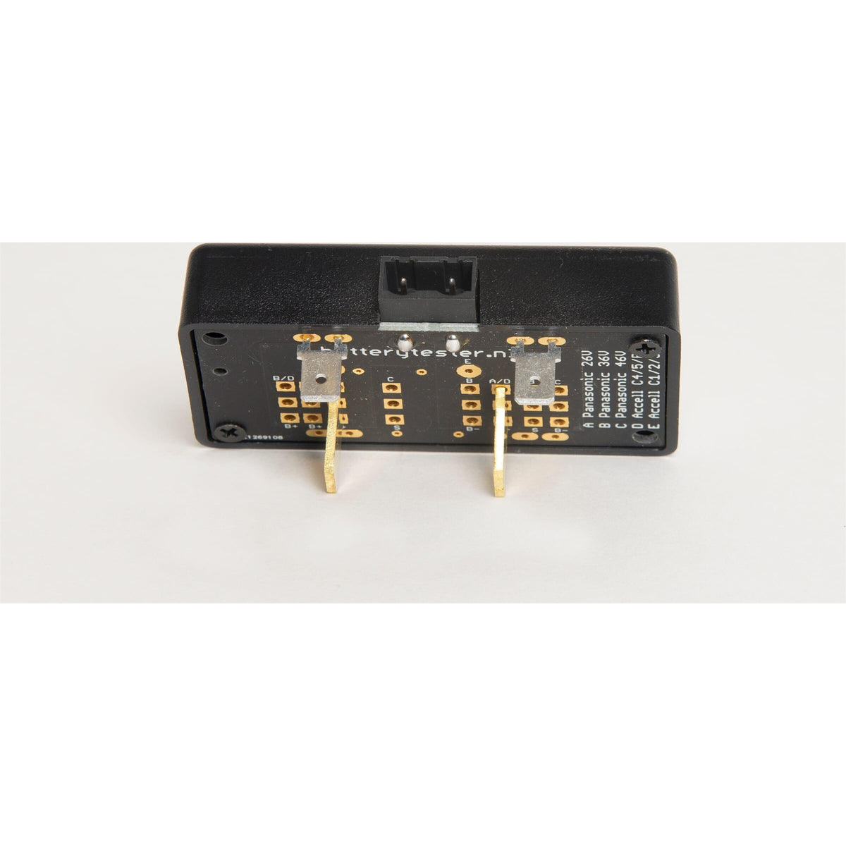 BatteryTester - BatteryTester Adaptador Flyer Panasonic Premium Luxury
