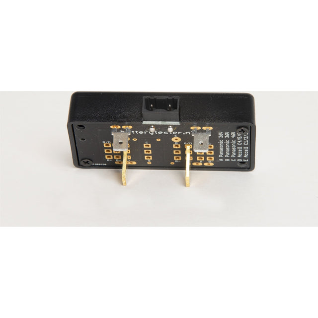 BatteryTester - BatteryTester Adaptador Flyer Panasonic Premium Luxury