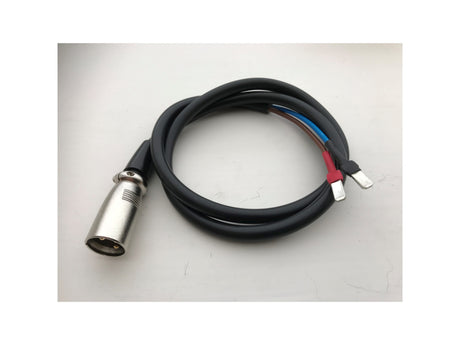 El cable de prueba de BatteryTester se contacta universalmente a 1.6x5 mm