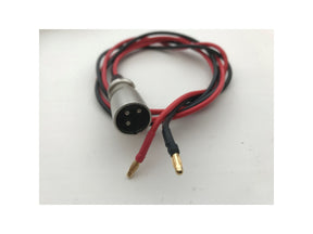 BatteryTester Test Cable Contactos redondos universales 4 mm