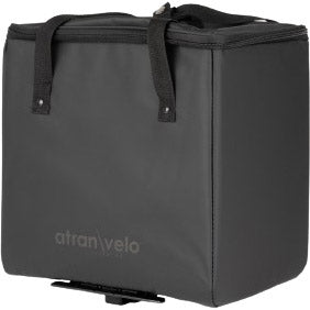 Ropa deportiva olímpica atranvelo bolsa isotérmica cool avs repelente al agua 25l negro