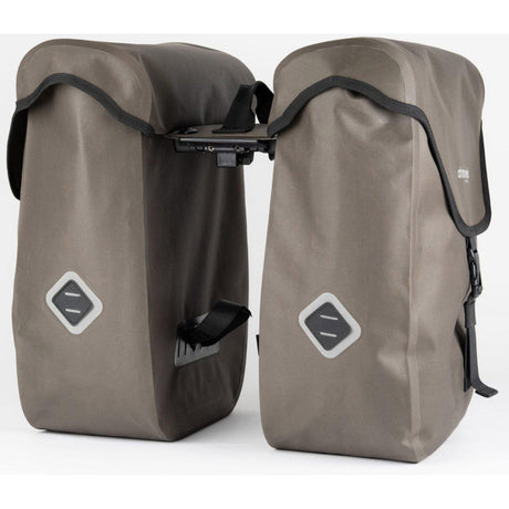 Atranvelo bolsa doble zap plus con adaptador wp avs 50l verde